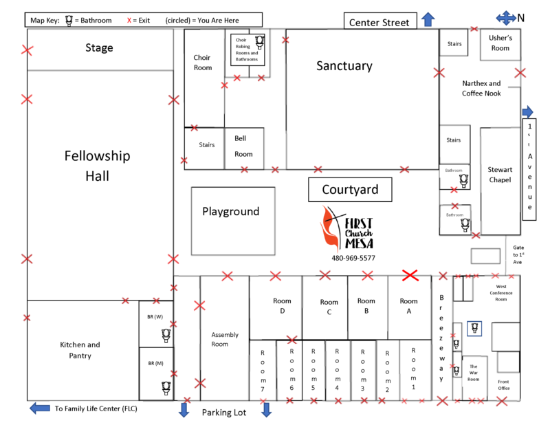 Facility Rental - First United Methodist Church of Mesa