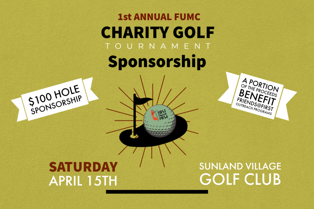 Charity Golf Tournament - First United Methodist Church of Mesa